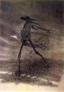 Satan Sowing Seeds Felicien Rops